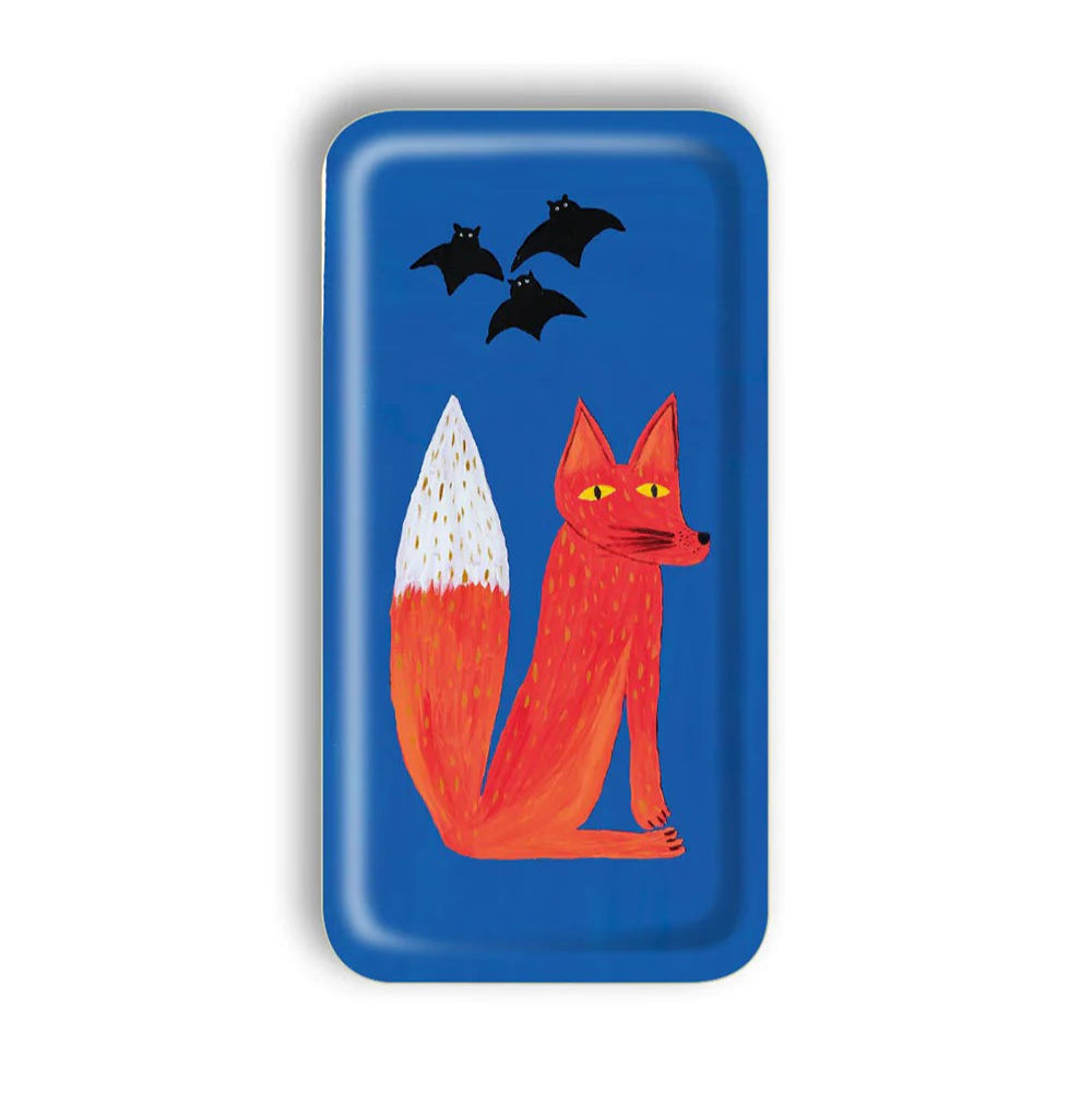 Mr Fox Narrow Birchwood Tray