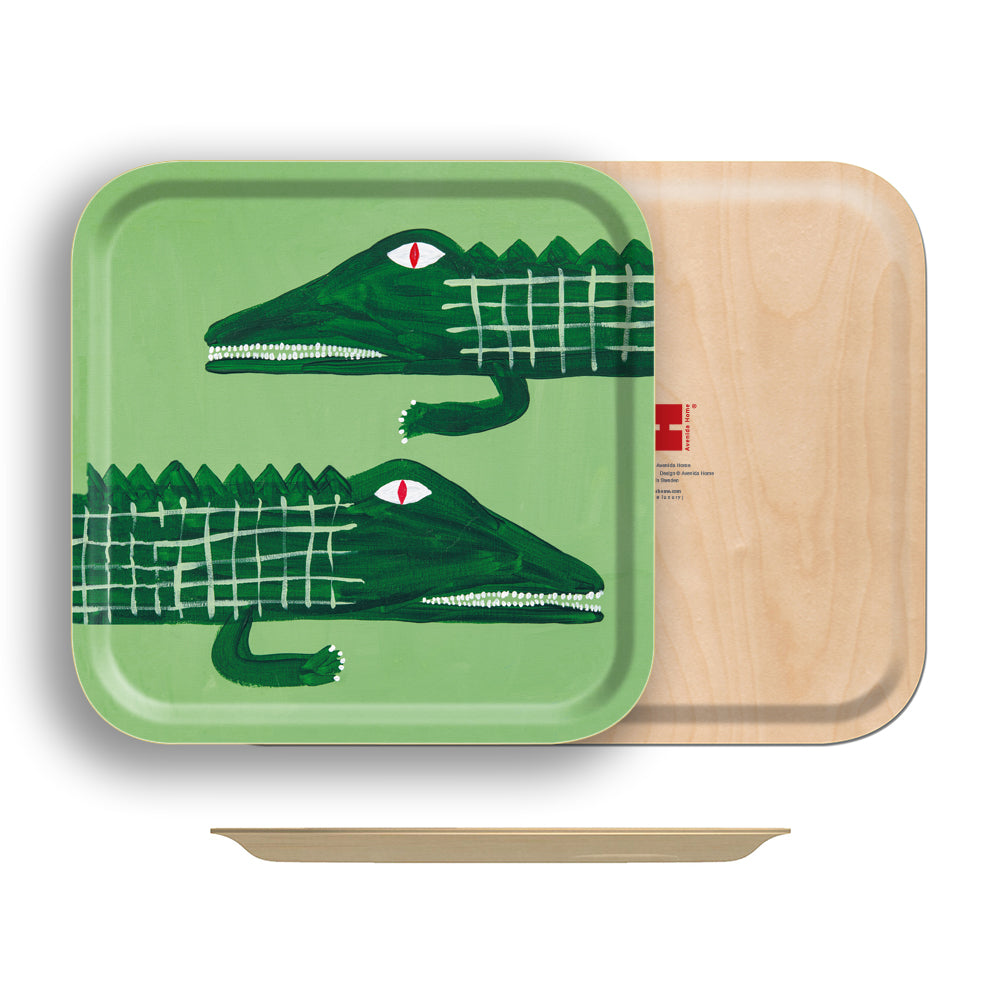 Mr Croc Birchwood Tray