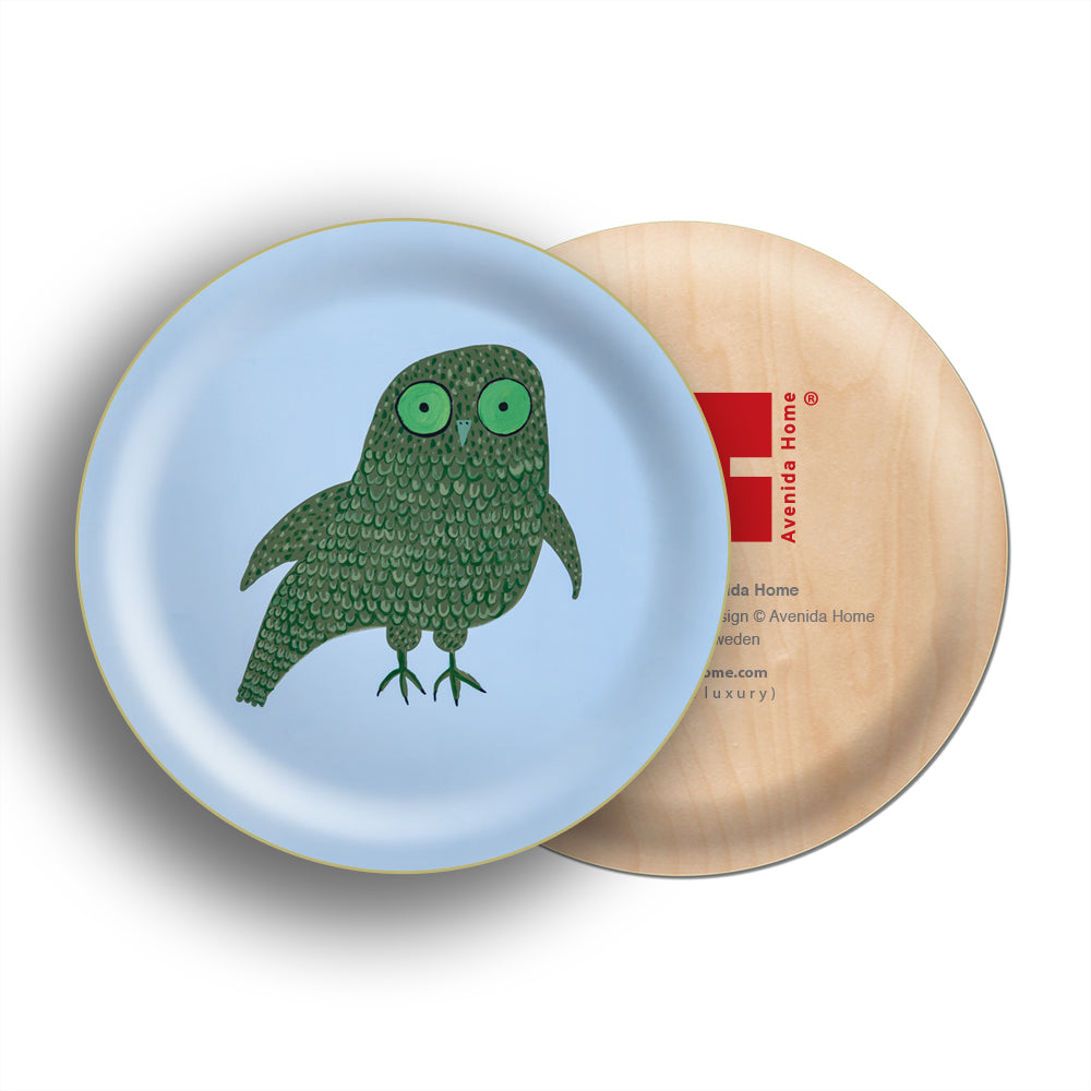 Mr Owl Birchwood Trays