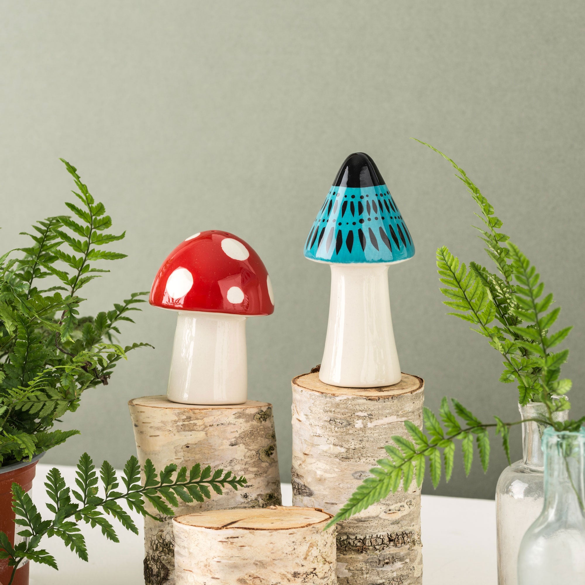 Toadstool Design Ceramics