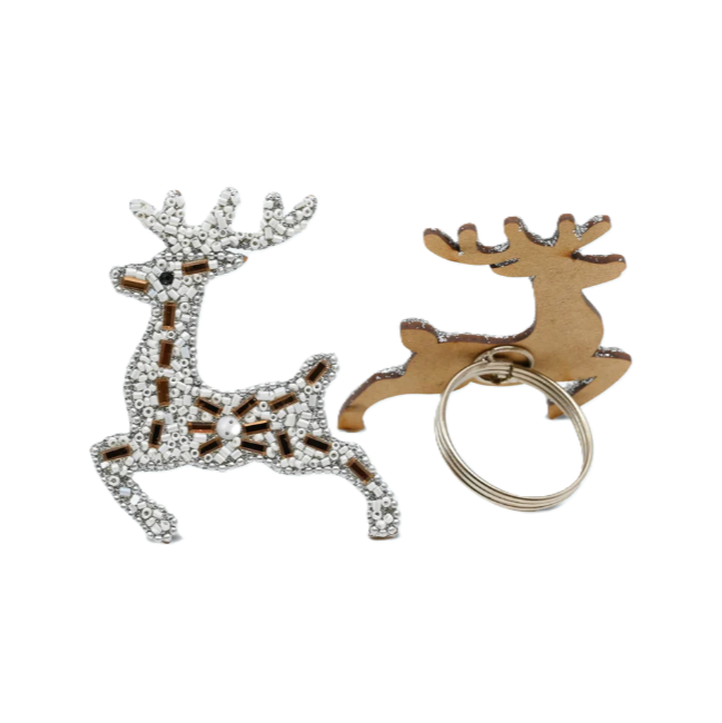 Rond de serviette en perles