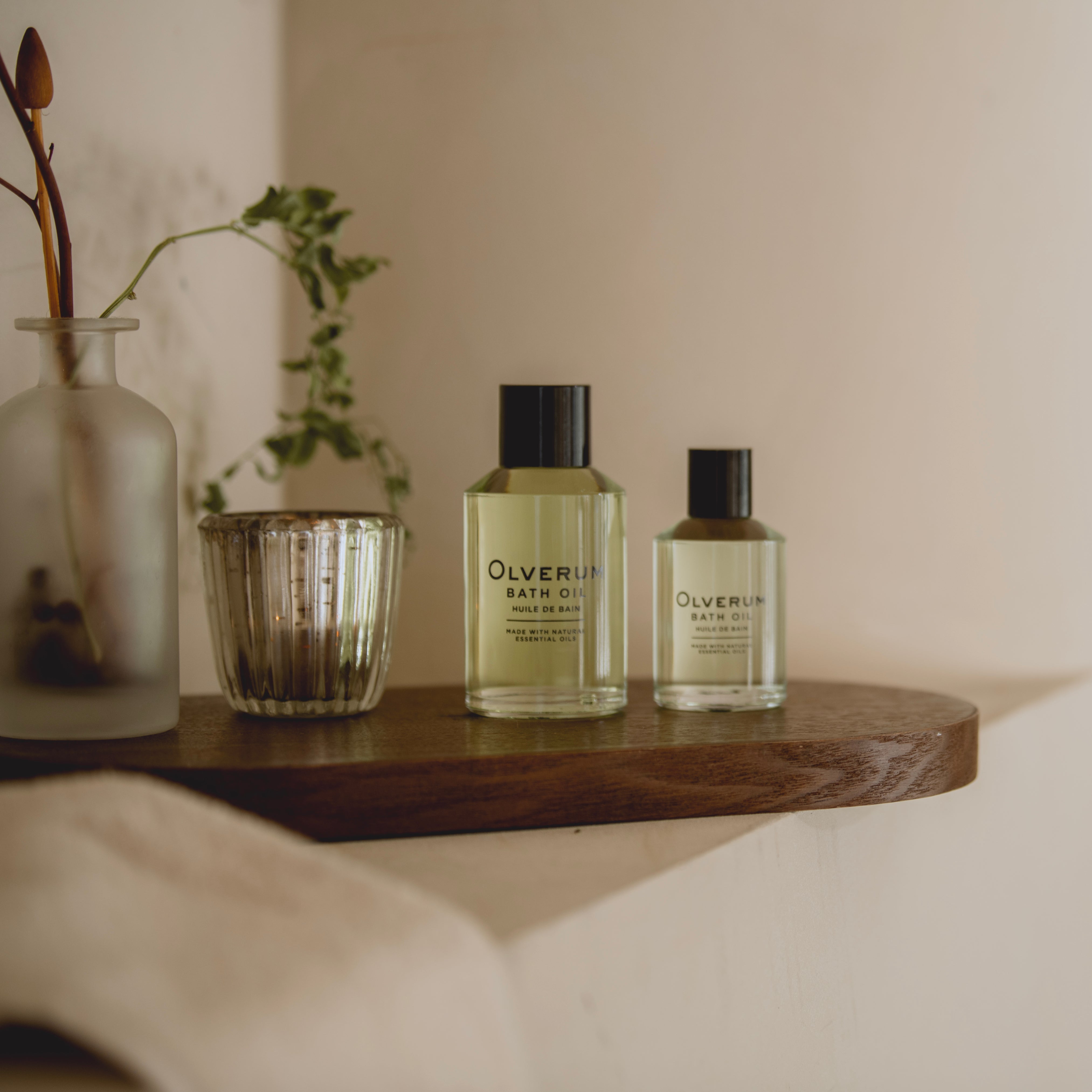 Olverum Bath Oil