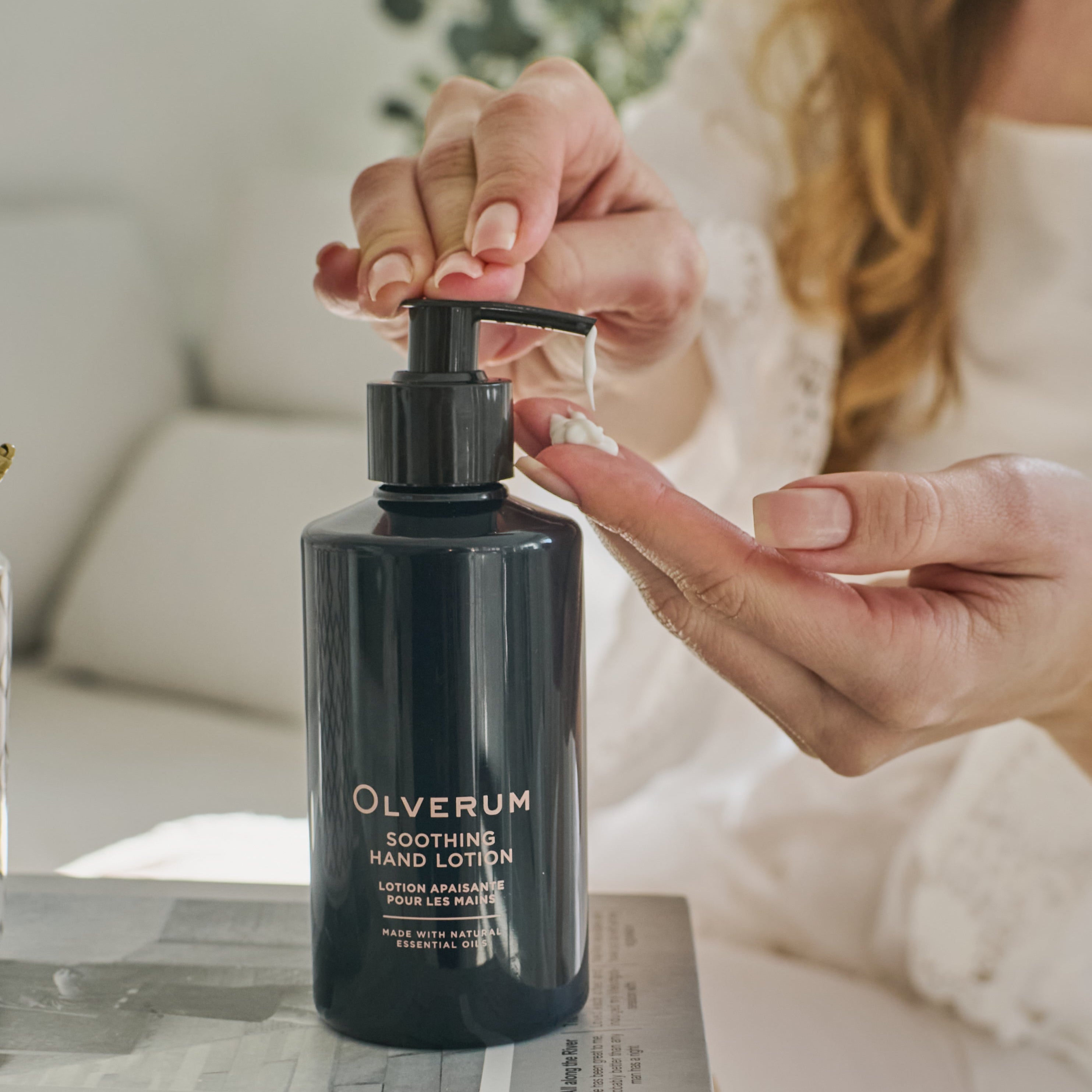 Olverum Soothing Hand Lotion
