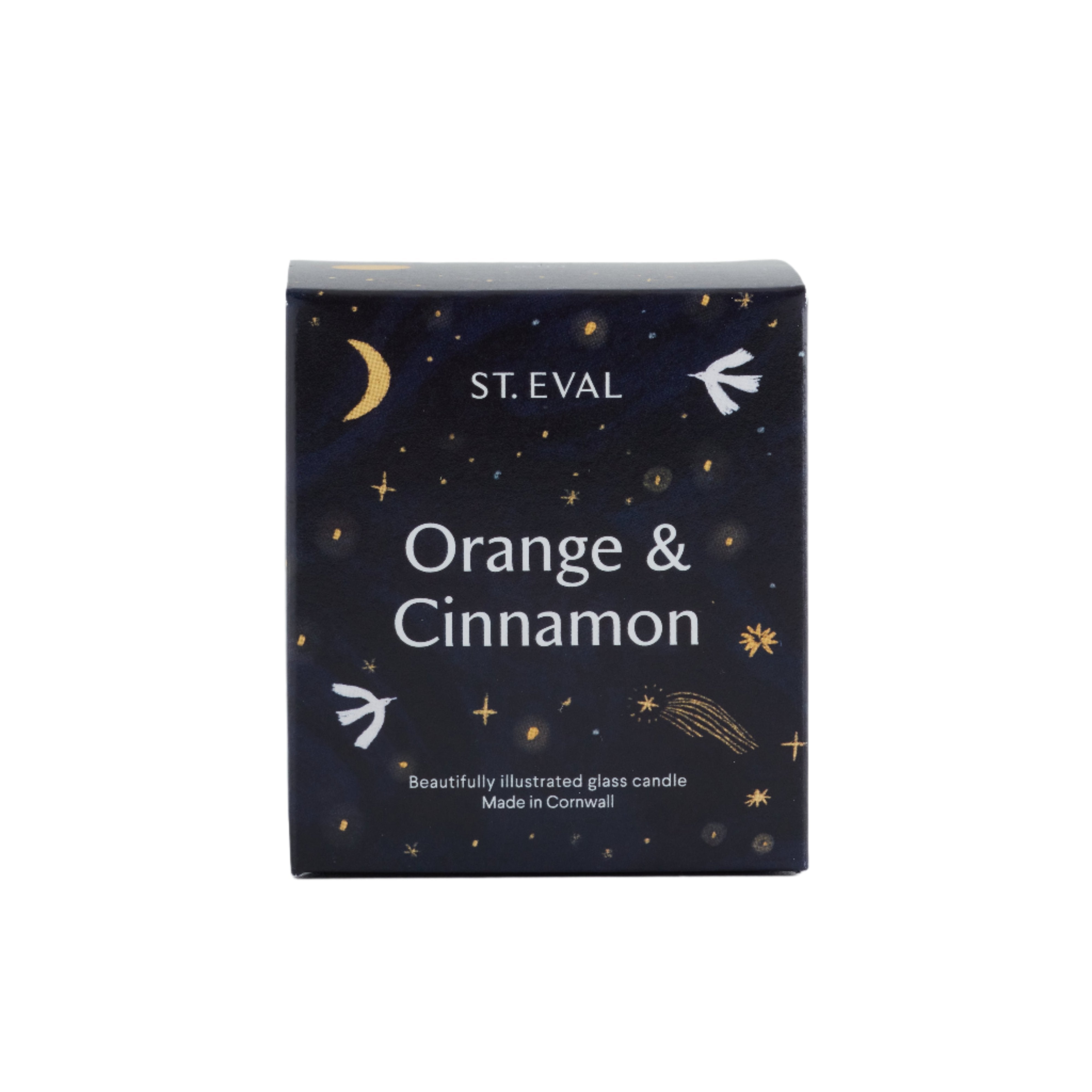 Christmas Wonderland Glass Candle