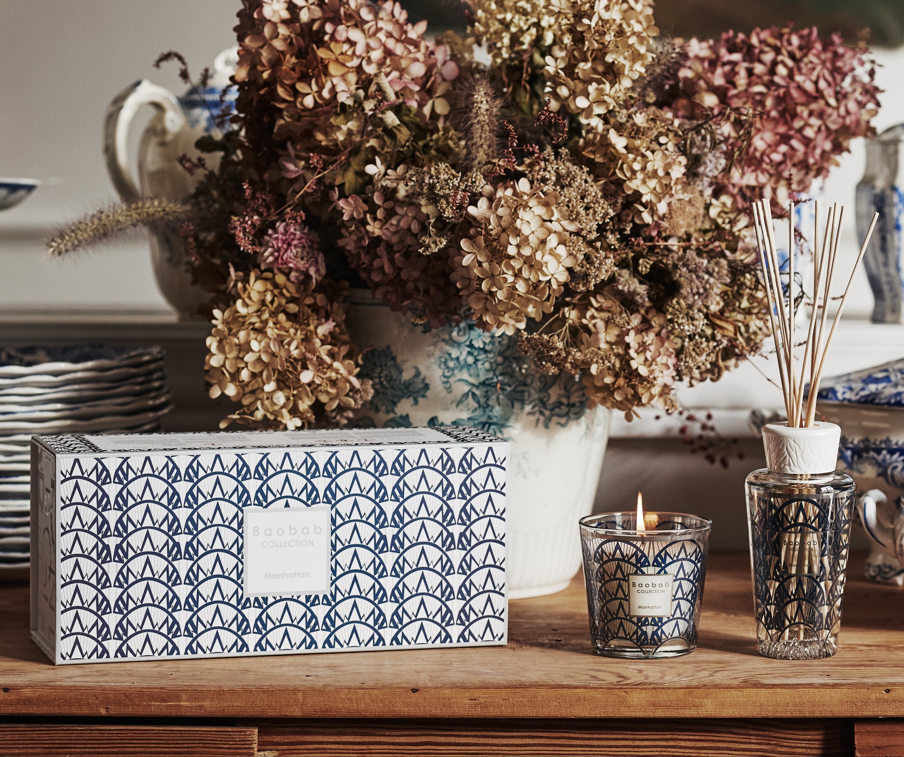 My First Baobab Candle & Diffuser Gift Boxes