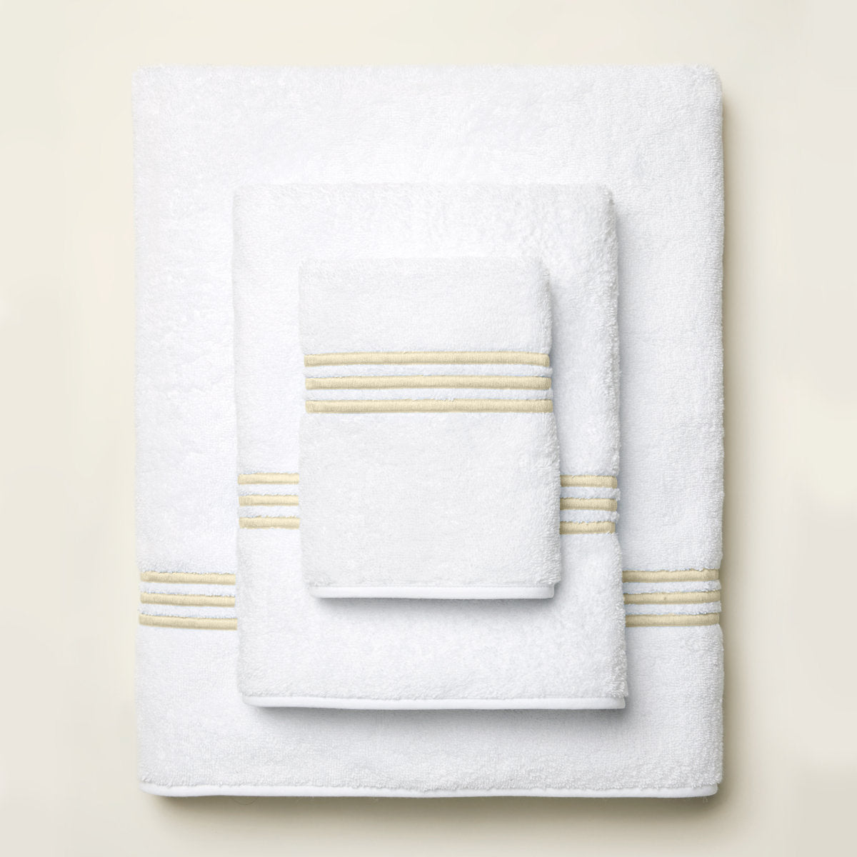 Tre Righe Towels by Pratesi