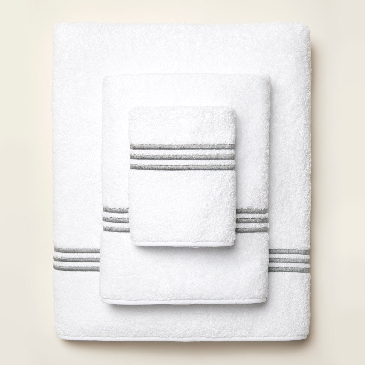 Tre Righe Towels by Pratesi
