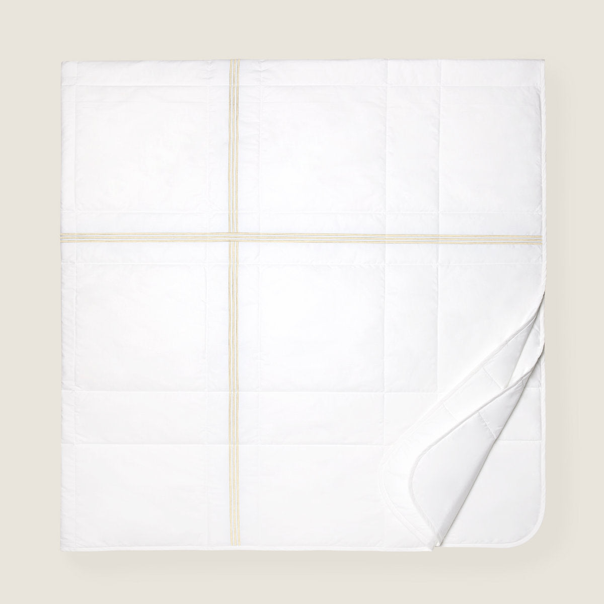 Couvre-lits Tre Righe de Pratesi