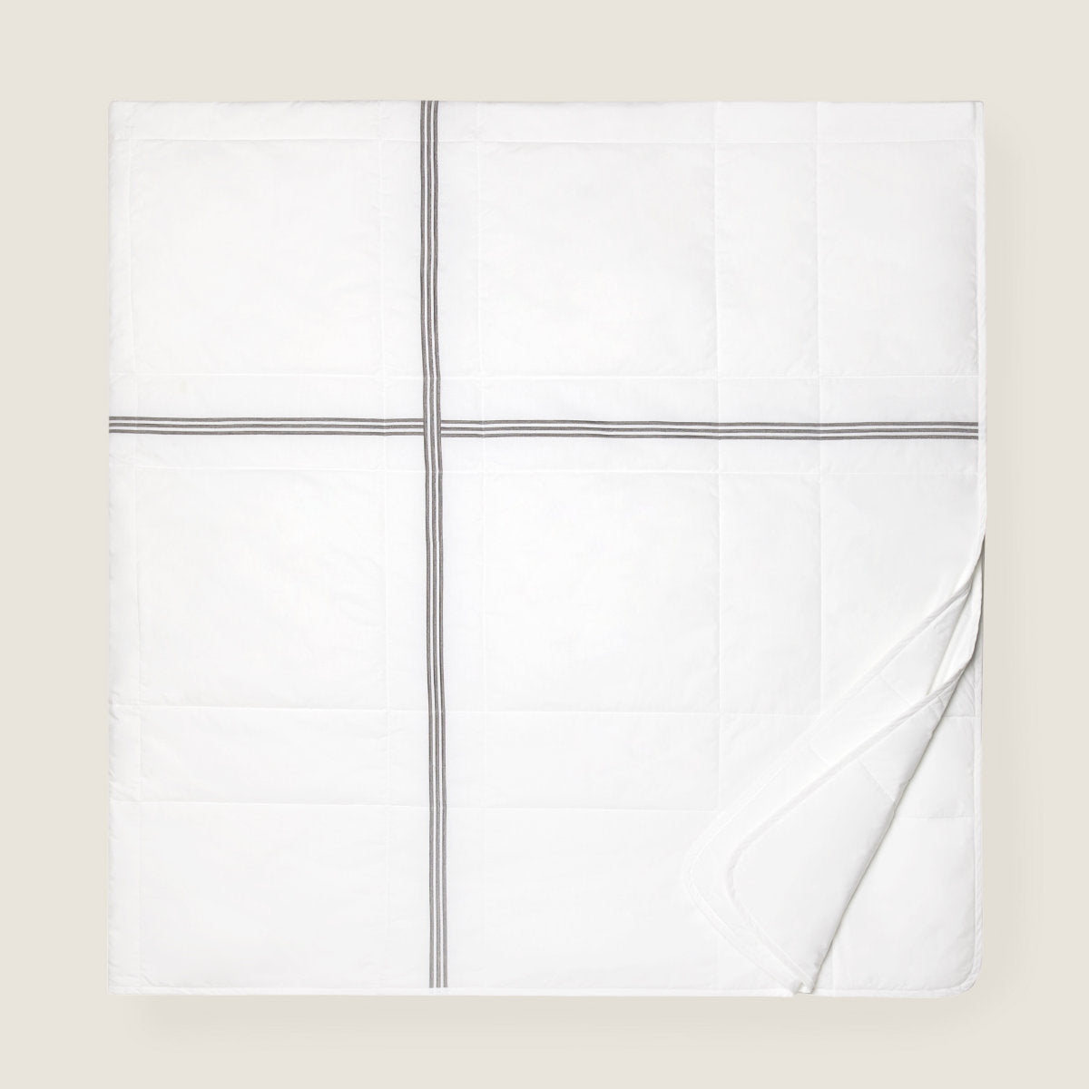 Couvre-lits Tre Righe de Pratesi