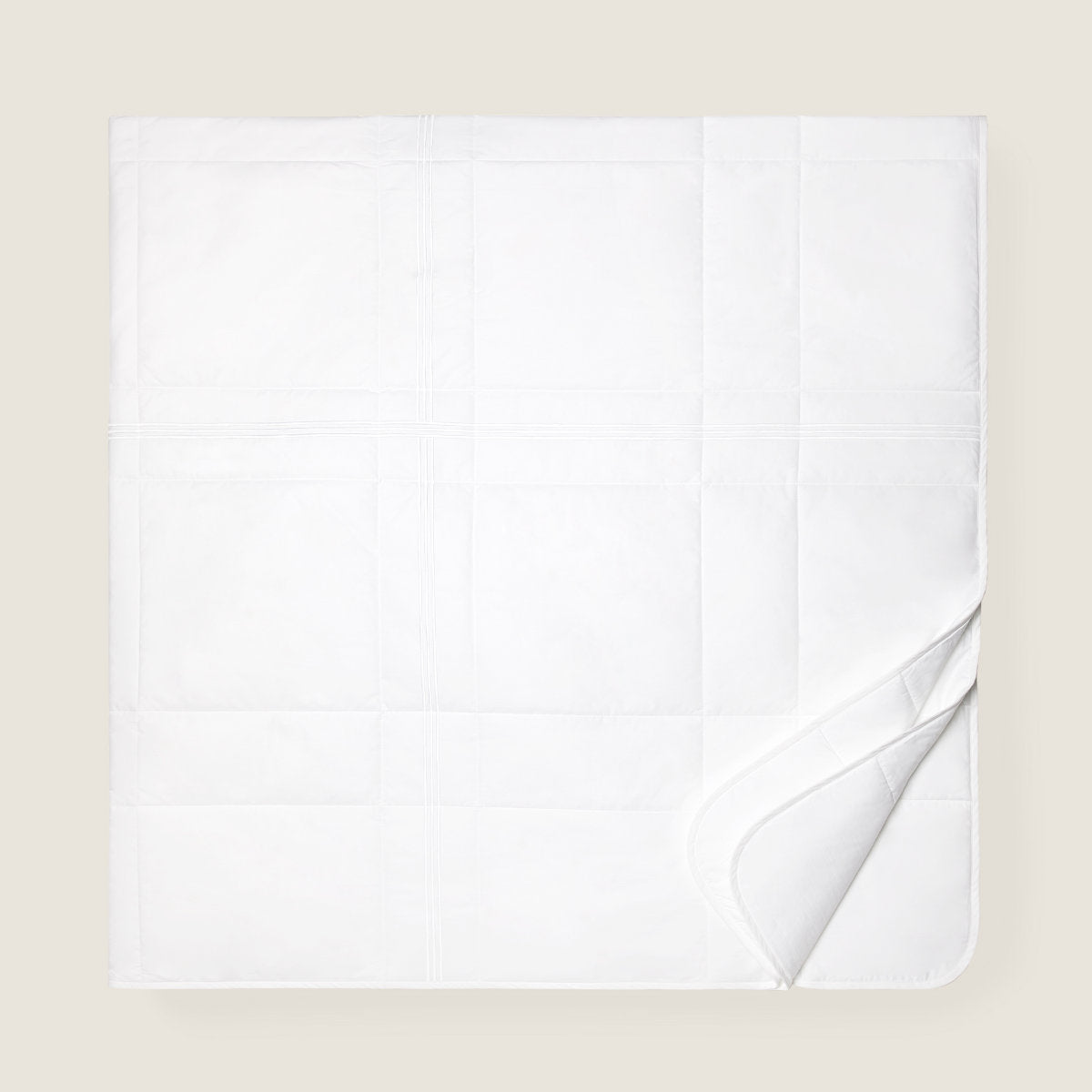 Couvre-lits Tre Righe de Pratesi