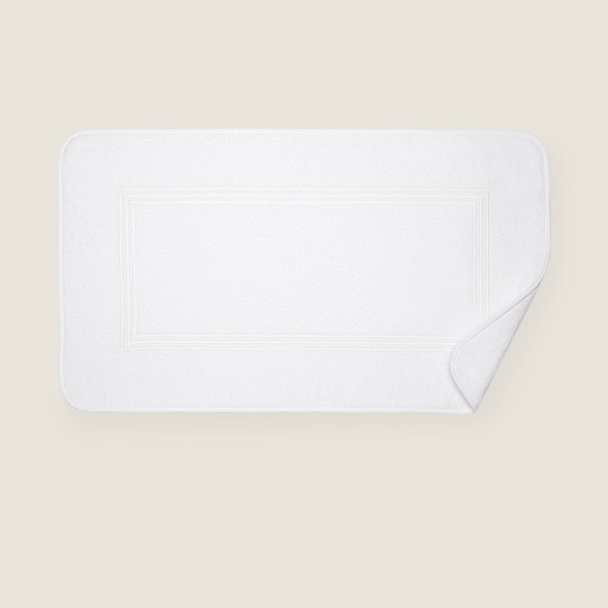 Tapis de salle de bain Tre Righe de Pratesi