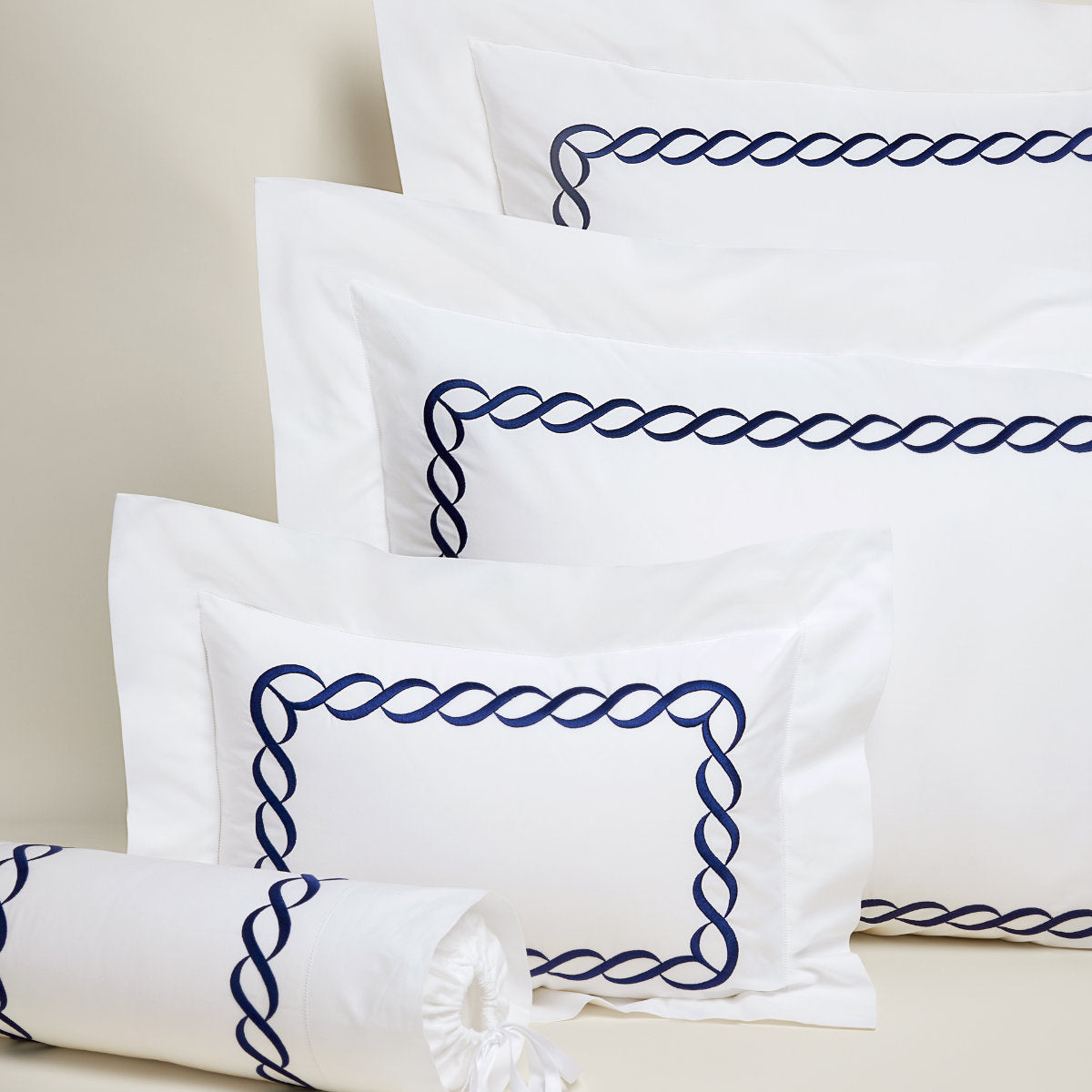 Treccia Moderno Bed Linen by Pratesi