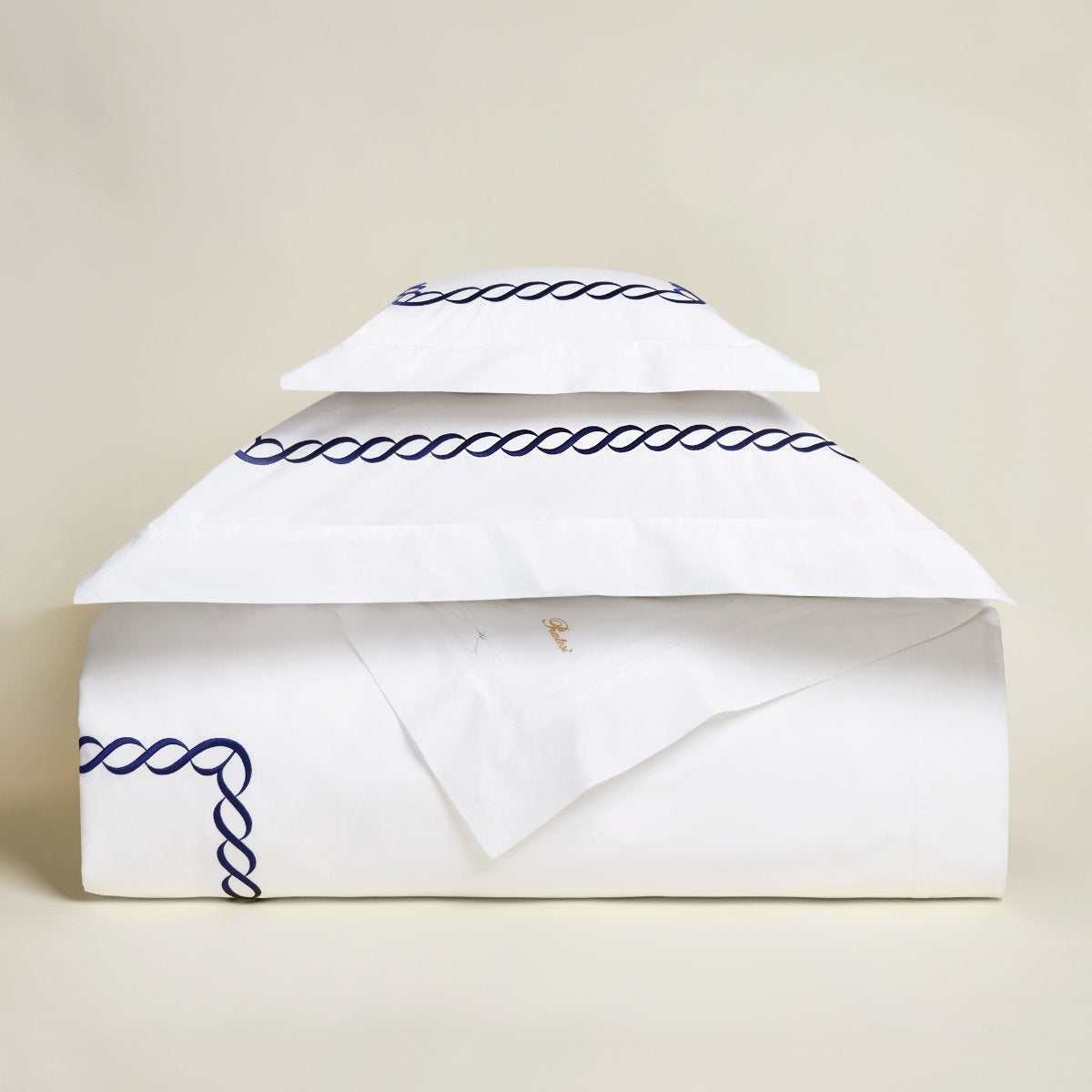 Treccia Moderno Bed Linen by Pratesi