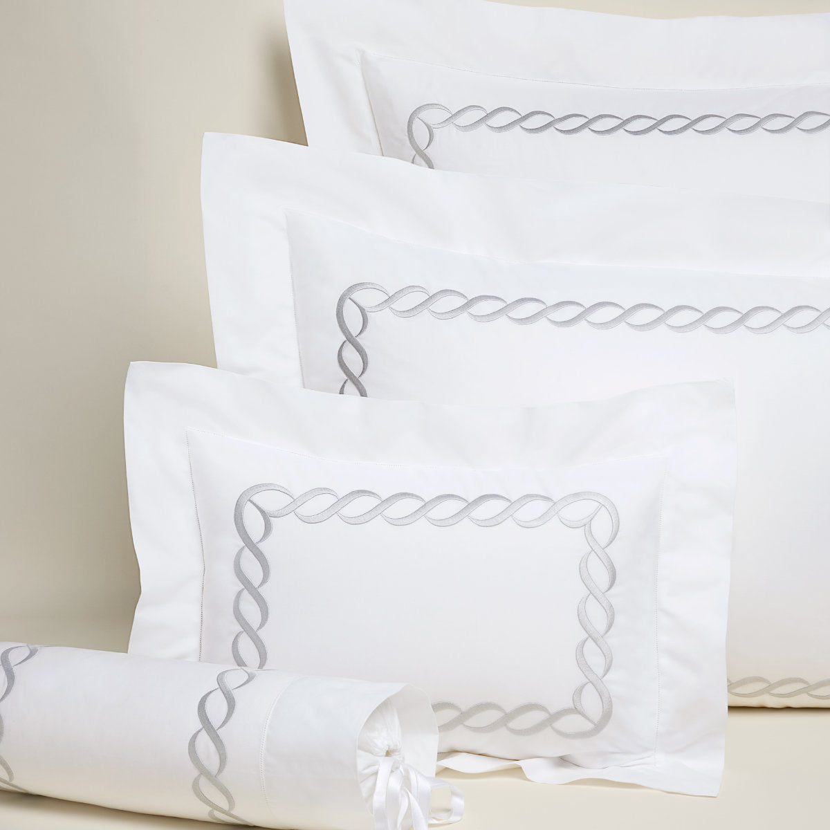 Treccia Moderno Bed Linen by Pratesi