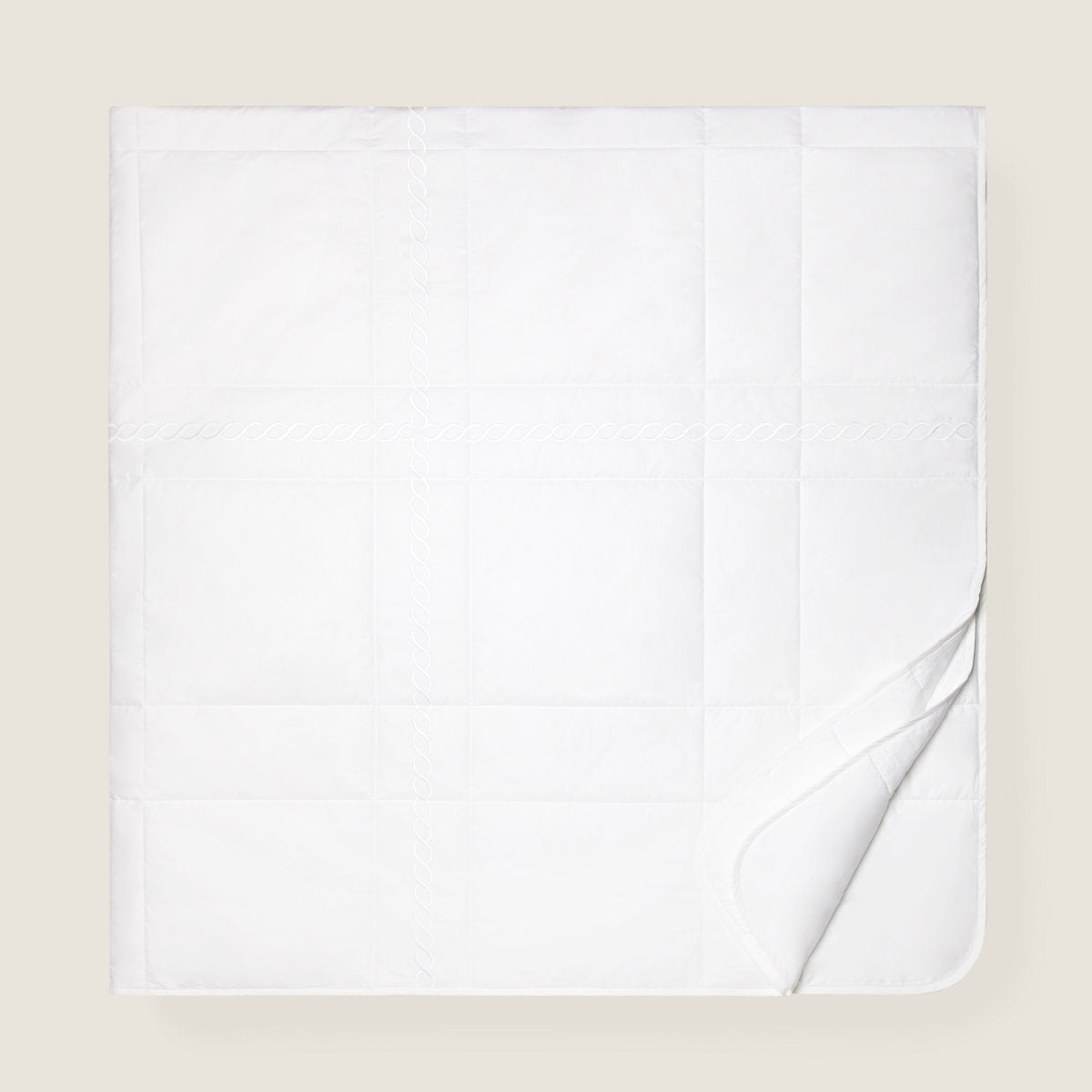 Treccia Bedspreads by Pratesi