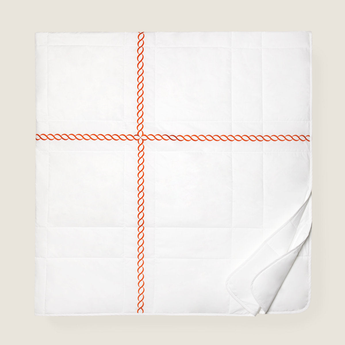 Treccia Bedspreads by Pratesi