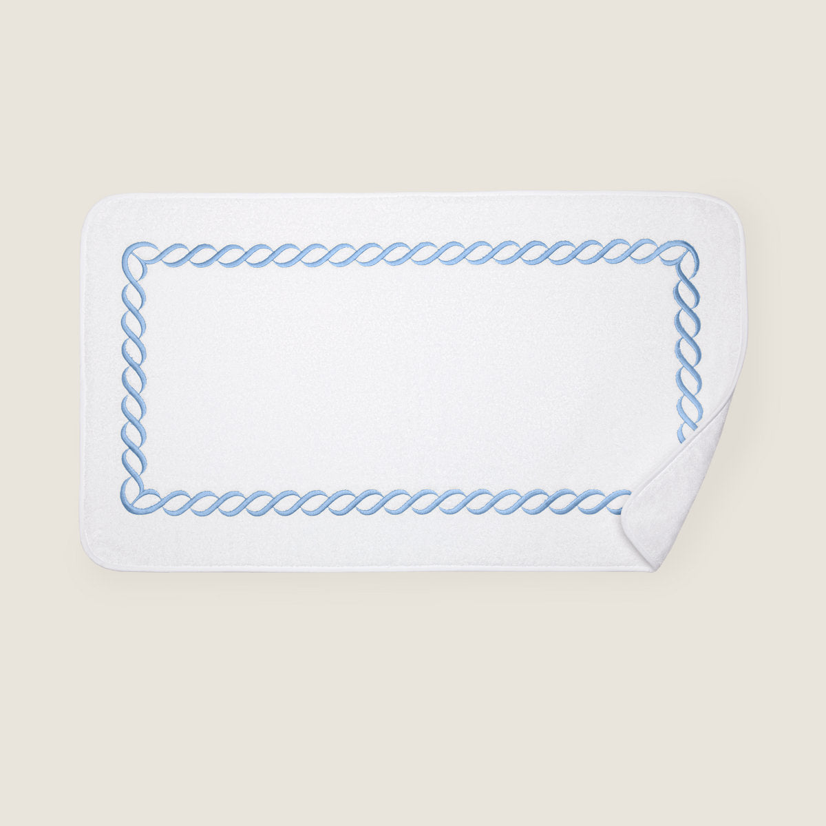 Alfombras de baño Treccia de Pratesi