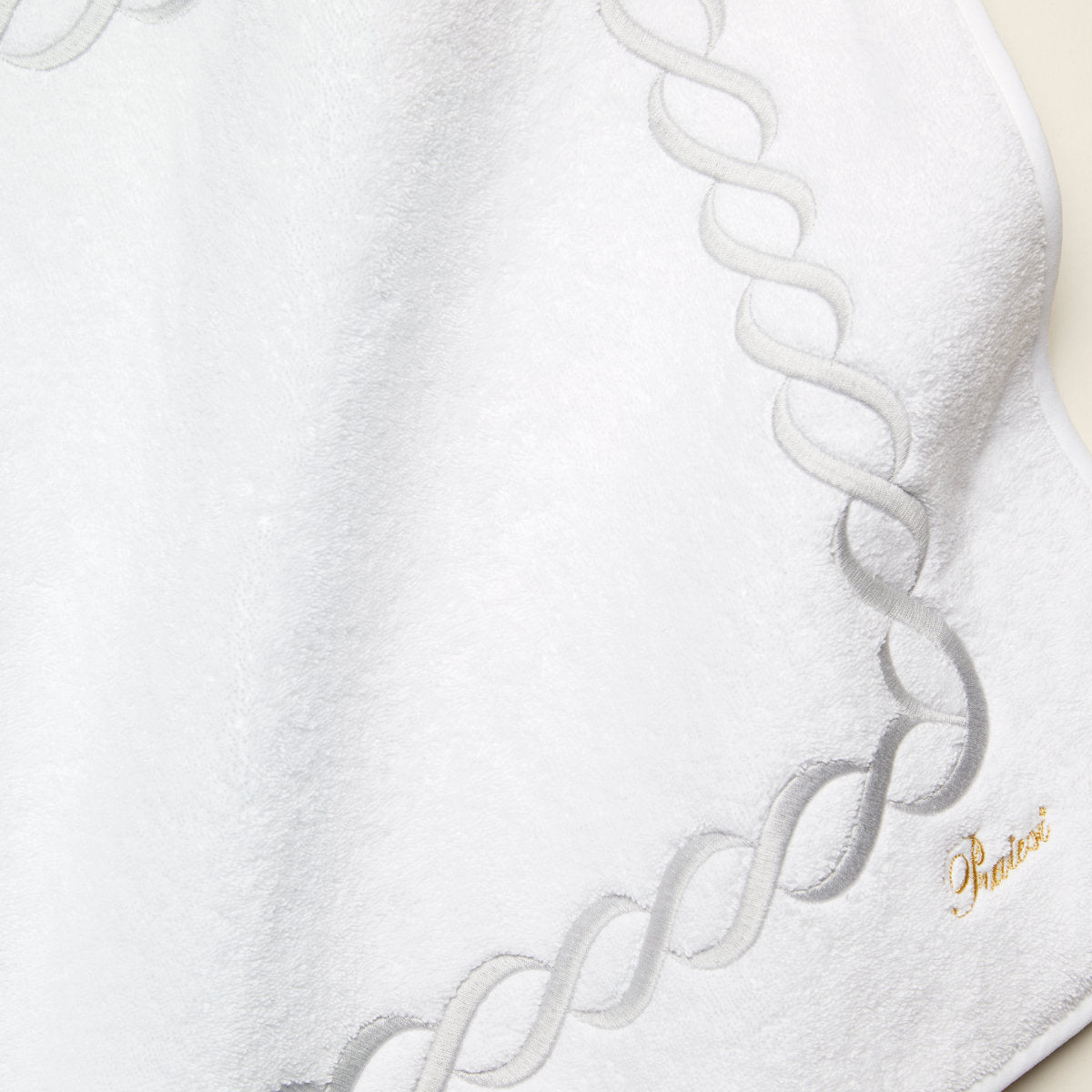 Alfombras de baño Treccia de Pratesi