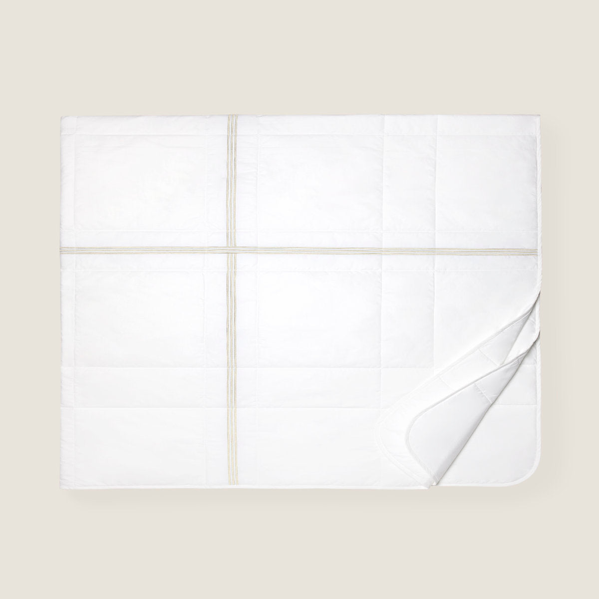 Couvre-lits Tre Righe de Pratesi