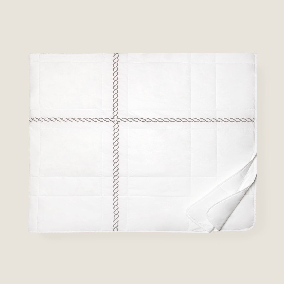 Treccia Bedspreads by Pratesi