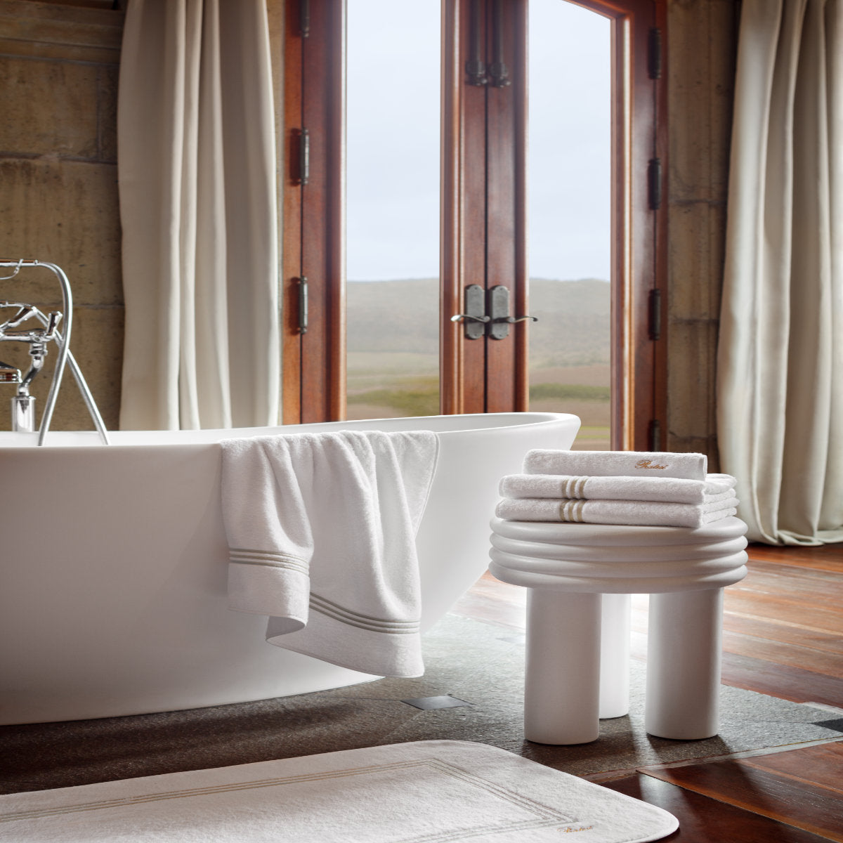 Tre Righe Towels by Pratesi