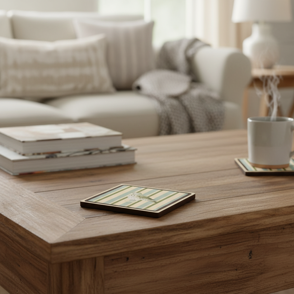 Bird Design Coasters