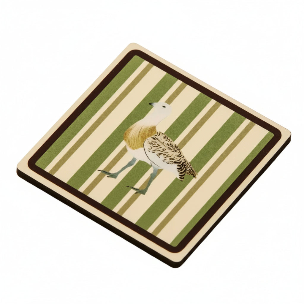 Bird Design Coasters
