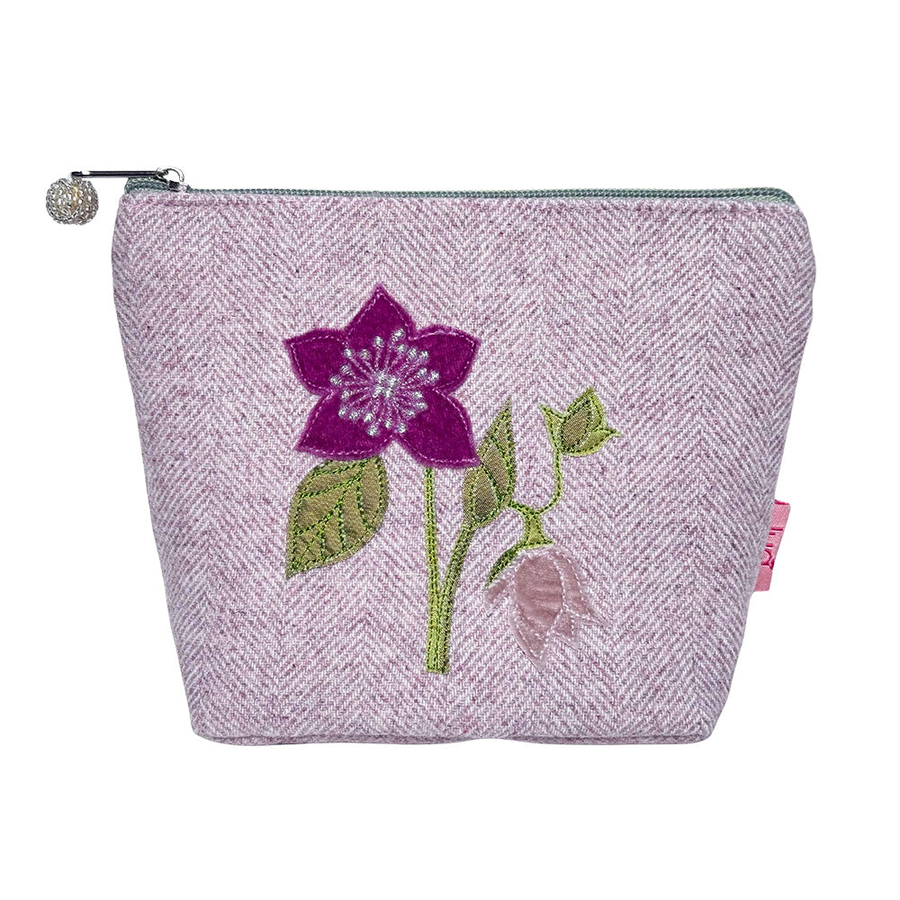 Hellebore Velvet Purses