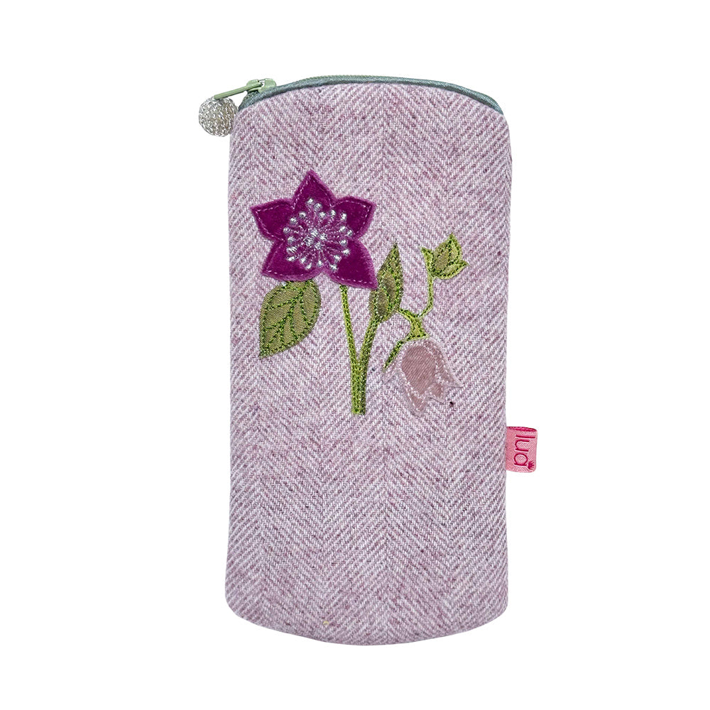 Hellebore Velvet Purses