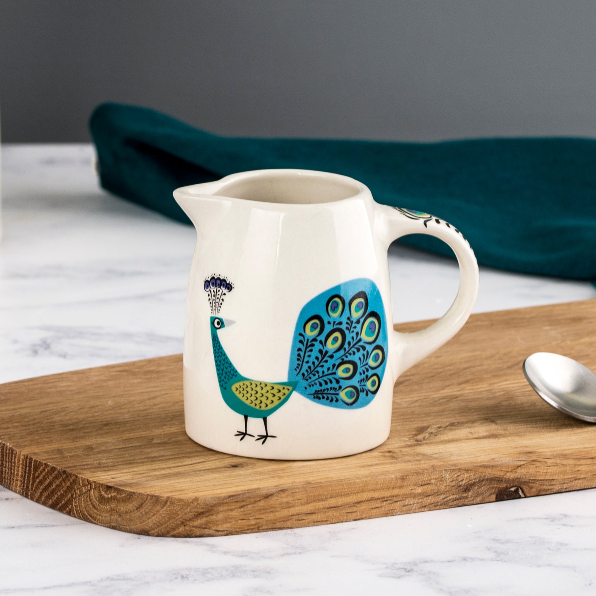 Peacock Design Ceramic Tableware Collection