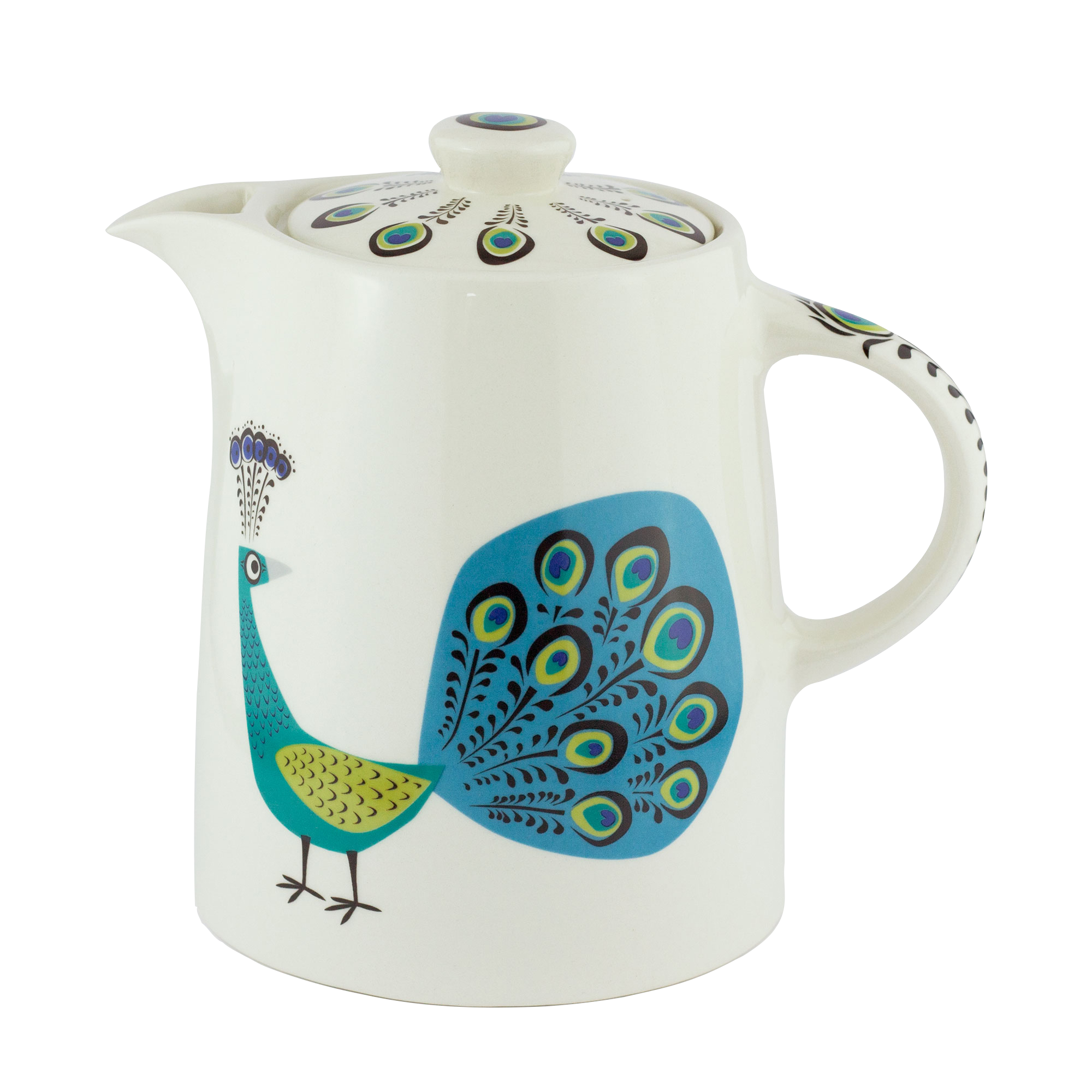 Peacock Design Ceramic Tableware Collection