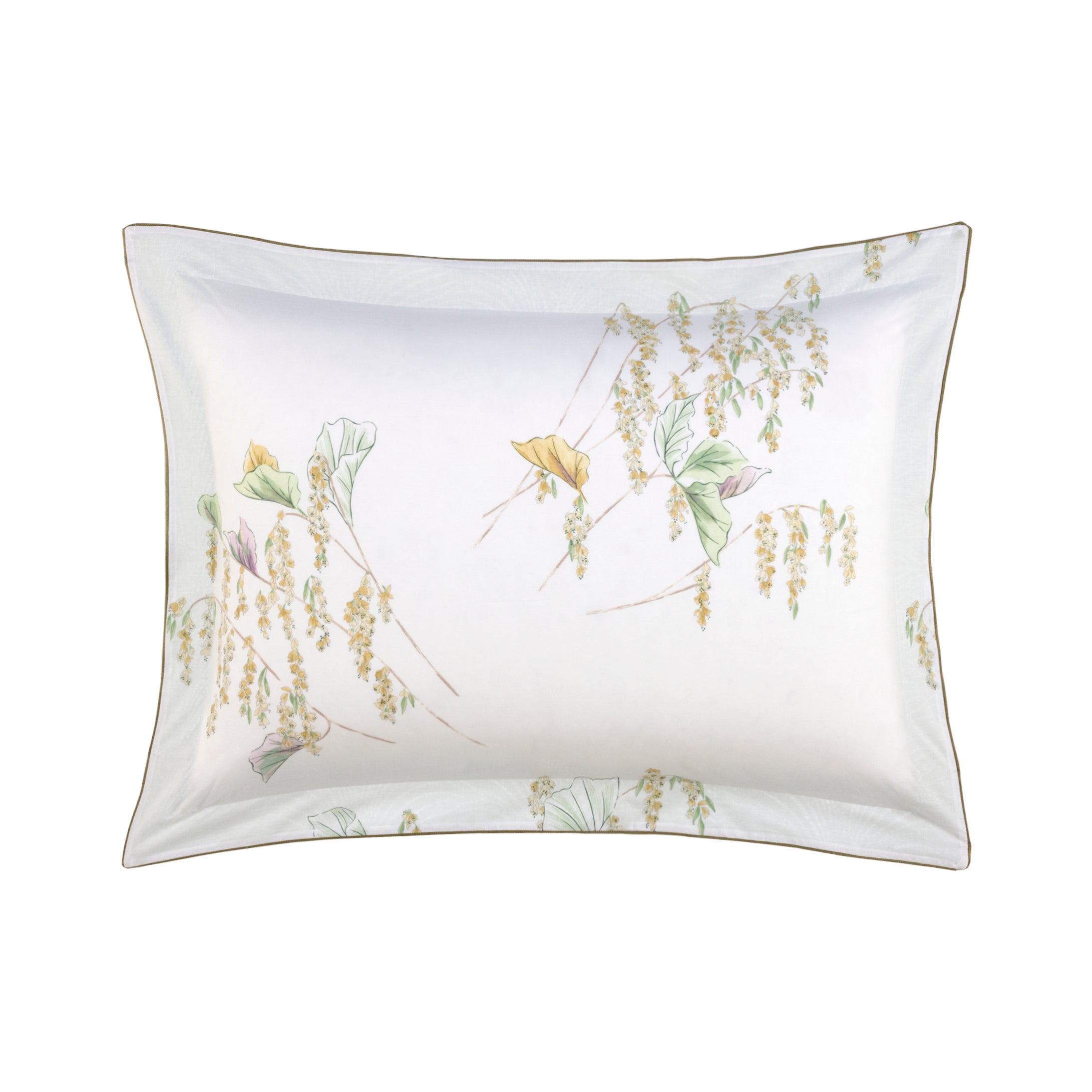 Yves Delorme Pollen Cotton Bed Linen