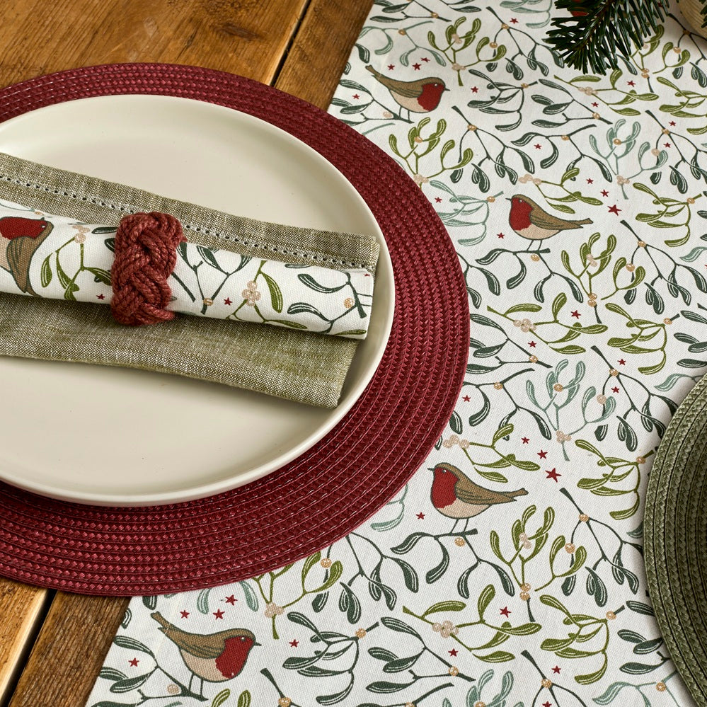 Twisted Plait Napkin Rings