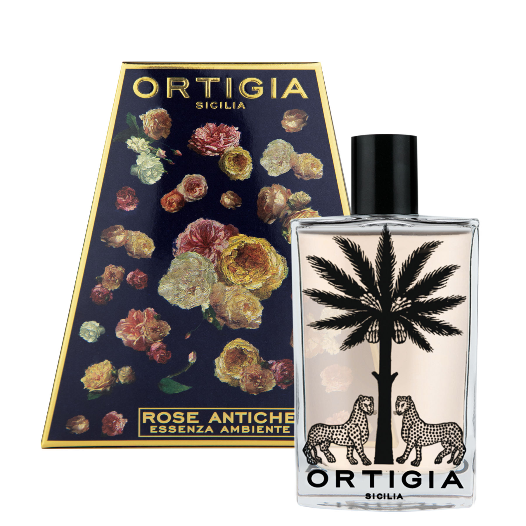 Esencias de la habitación Ortigia