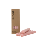 Lot de six bougies colorées pour le dîner (non parfumées)
