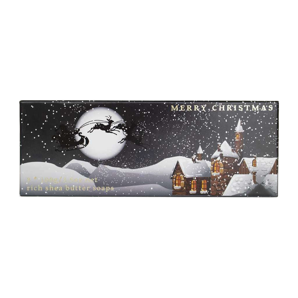 Christmas Tidings 3 x 100g Hand Soaps