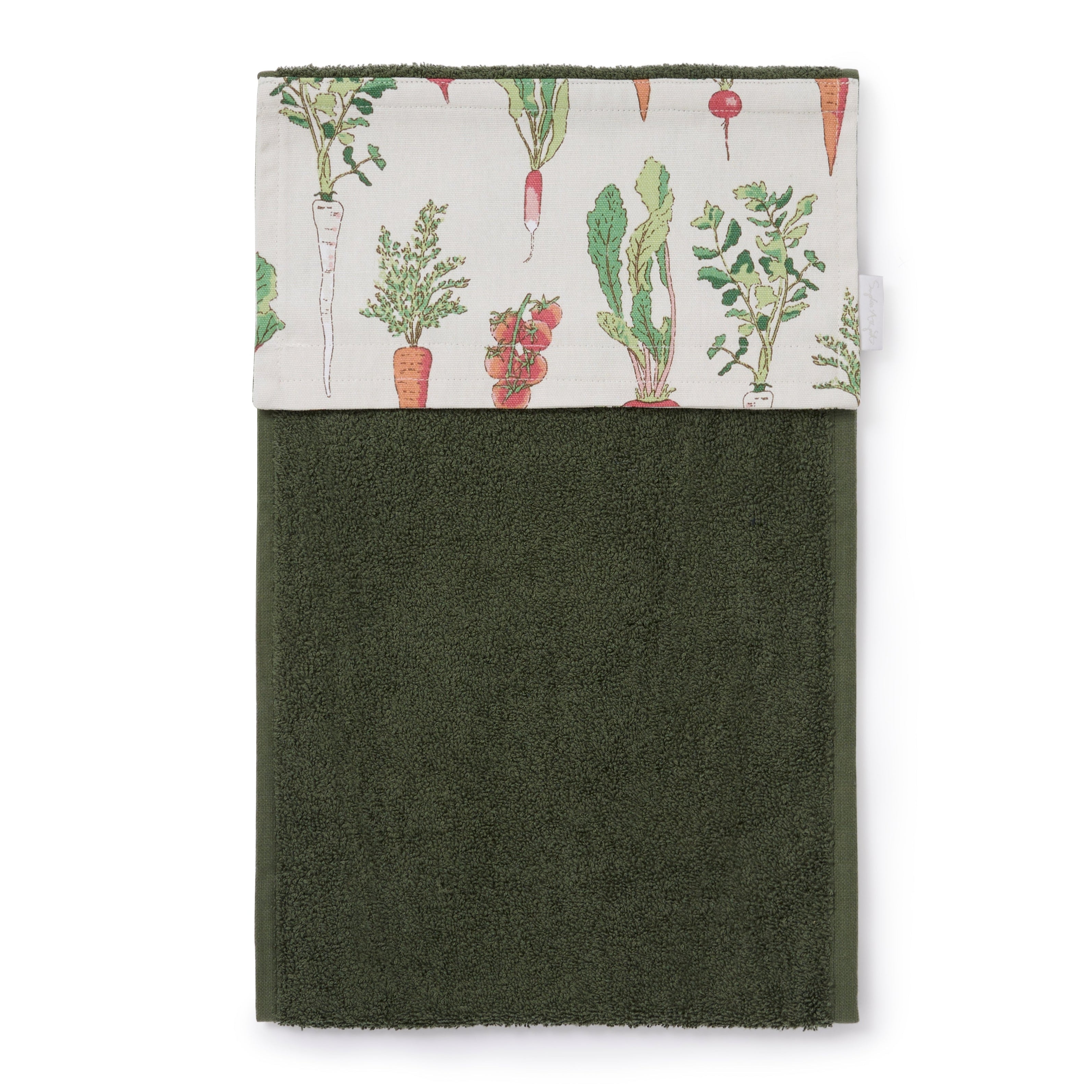 Sophie Allport Garden vegetables Roller Towel