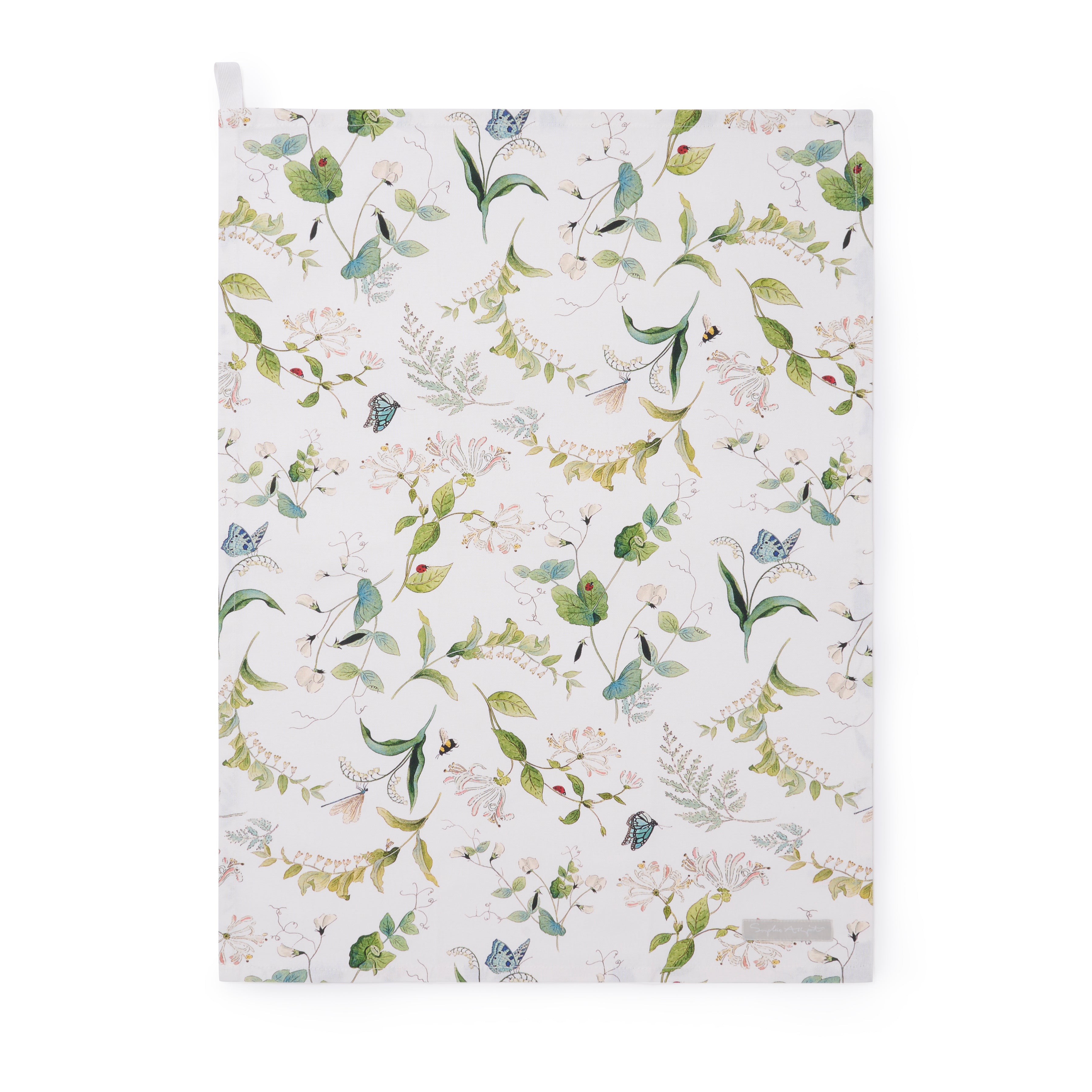 Sophie Allport Wild Floral Cotton Tea Towels