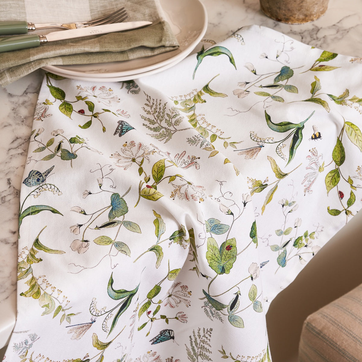 Sophie Allport Wild Floral Cotton Tea Towels