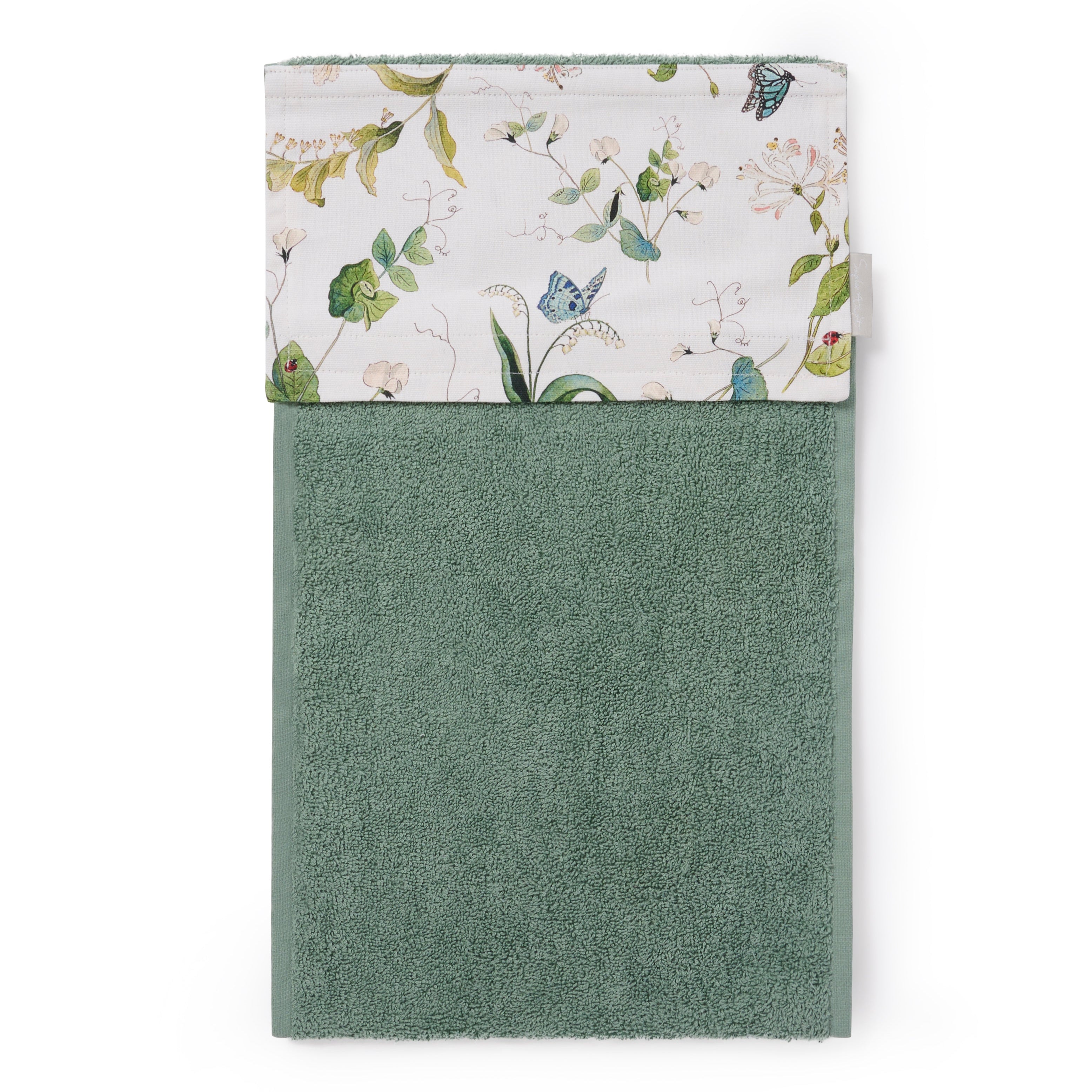 Sophie Allport Wild Floral Cotton Roller Towel