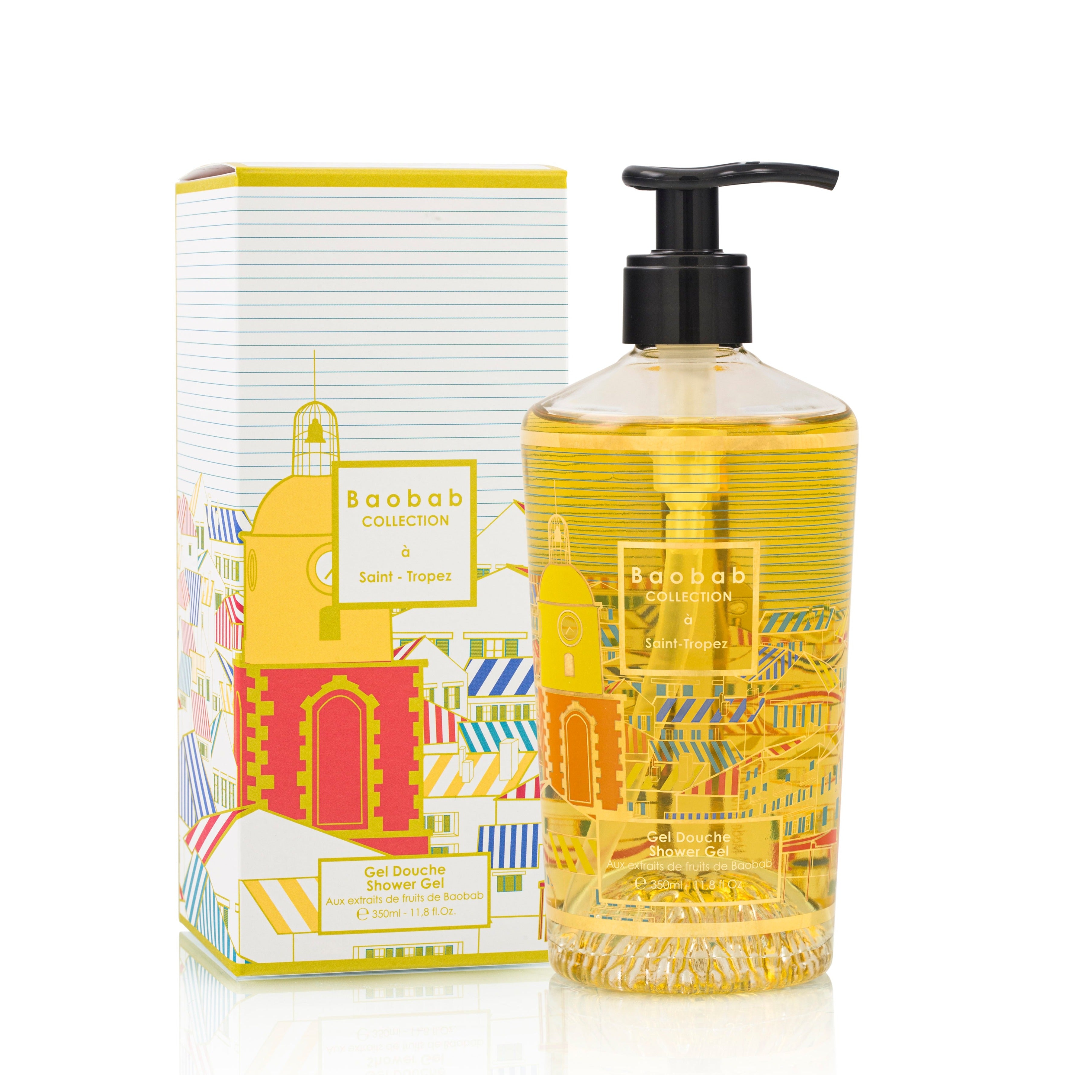 Gels Douche Baobab