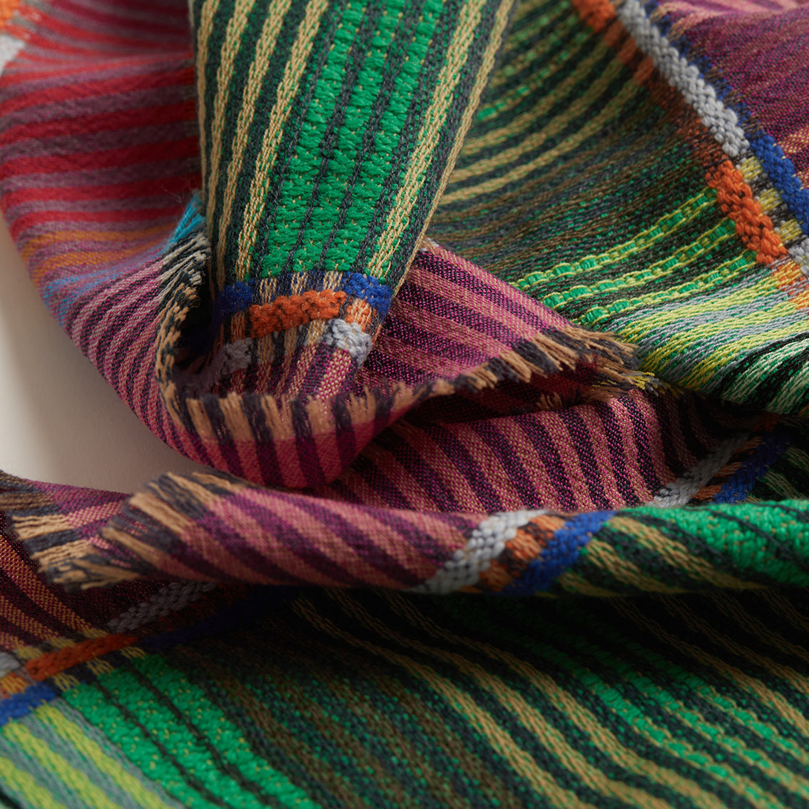 Dafne Wool/Cashmere Tippet Short Scarf