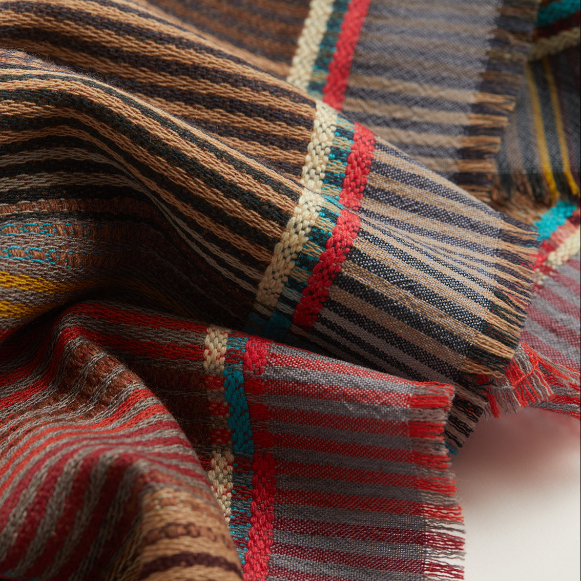 Dafne Wool/Cashmere Tippet Short Scarf