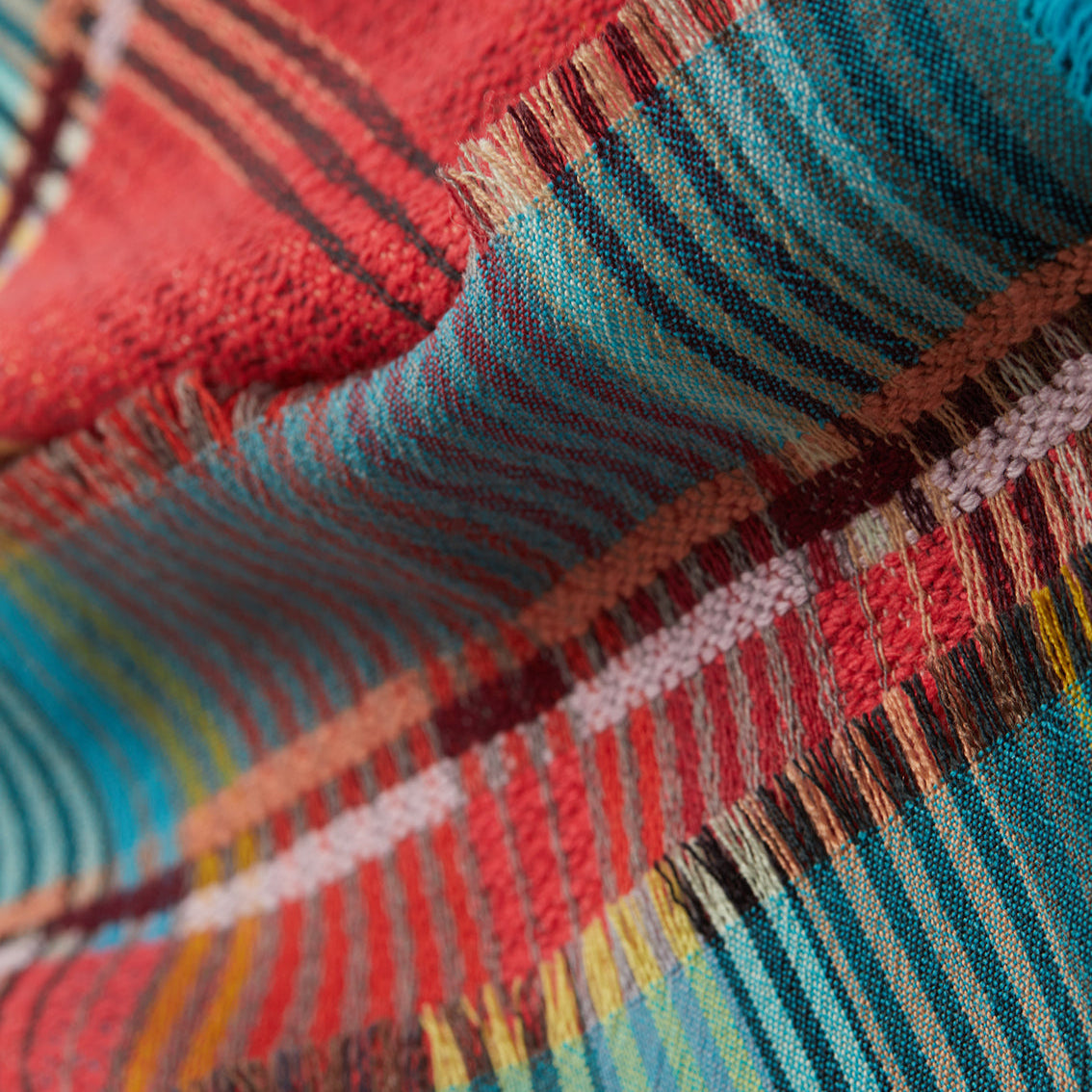 Dafne Wool/Cashmere Tippet Short Scarf