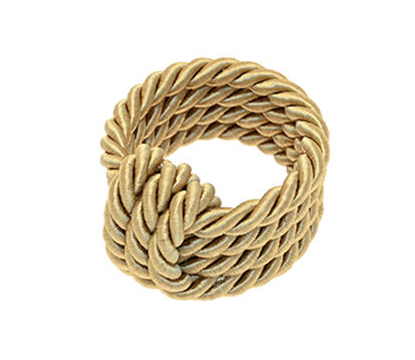 Rope Napkin Rings