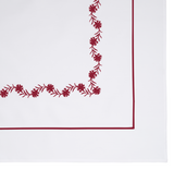 Parure de lit en coton égyptien ultrafin Woods Scorrere conçue par vous