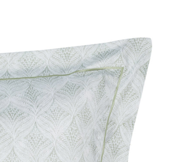 Parure de lit en coton égyptien Woods Erba