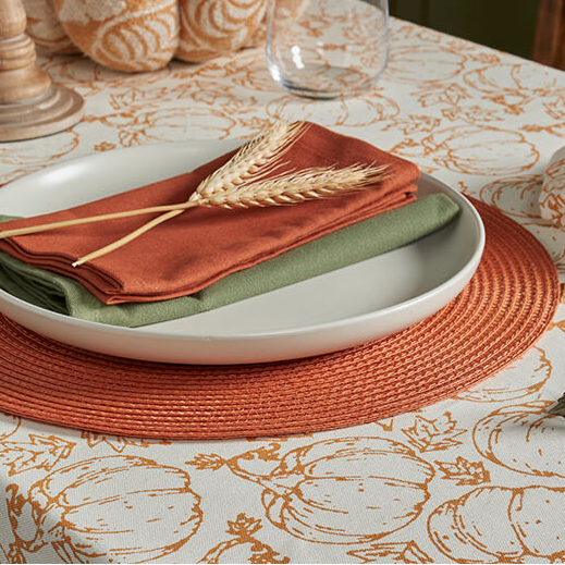 Woven Round Placemats