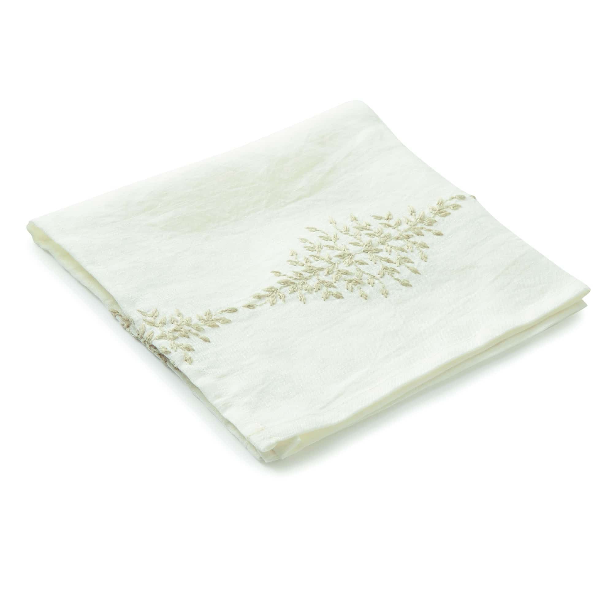 Serviettes en Reseda