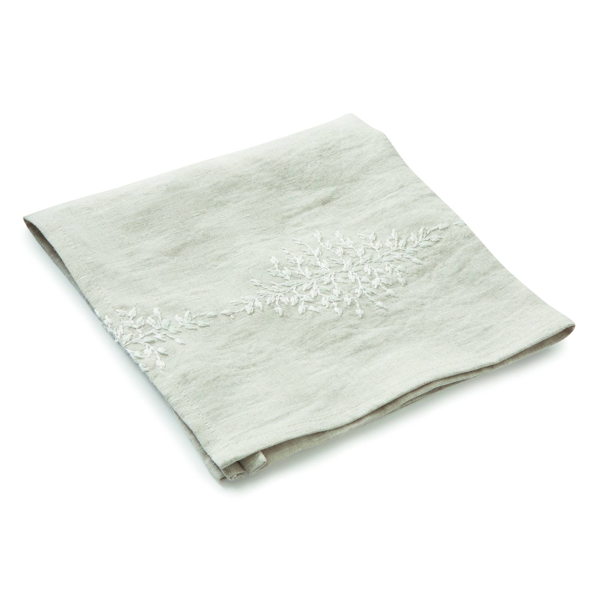 Serviettes en Reseda